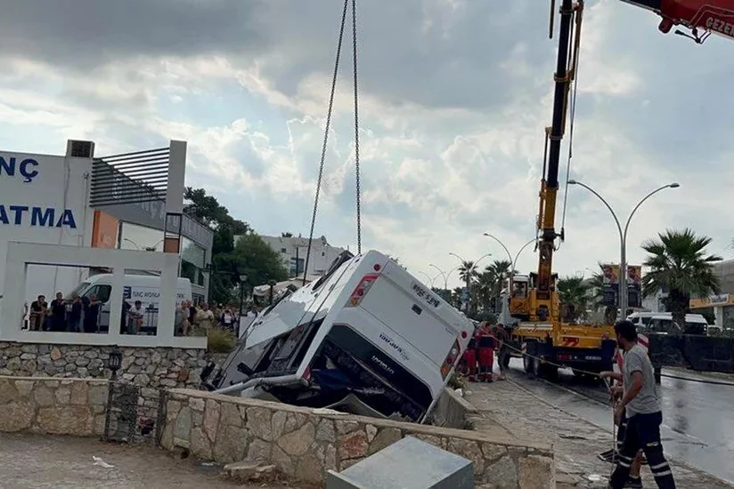 В ДТП в Бодруме пострадали 23 человека