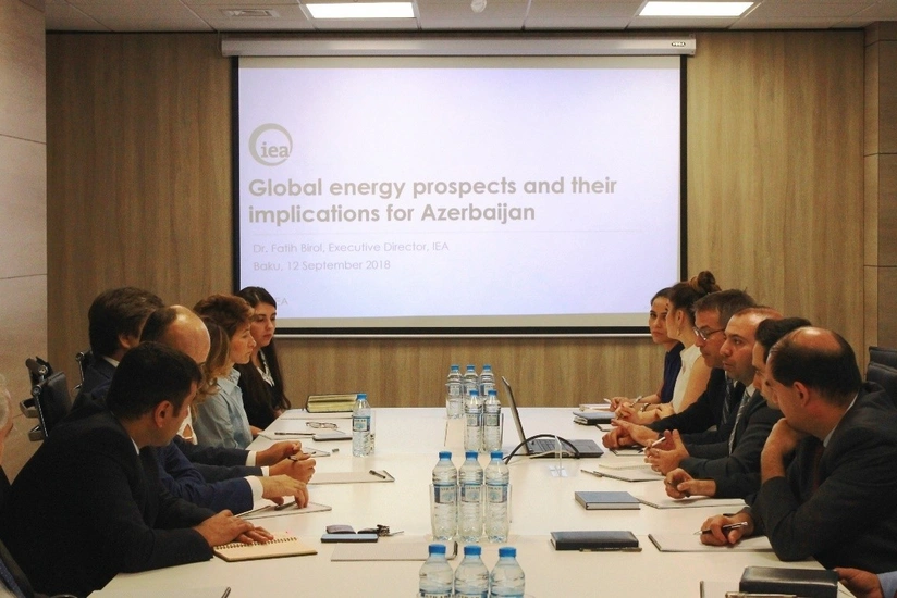 BEA-nın icraçı direktoru energetika naziri ilə görüşüb