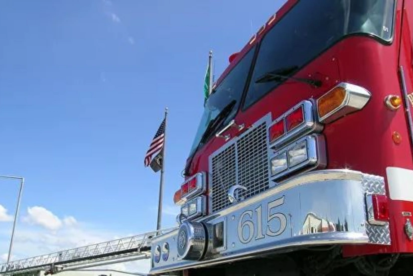 В Лас-Вегасе пять человек погибли при пожаре в мотеле - ФОТО