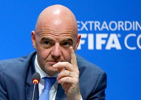 FIFA prezidenti Rusiya komandalarının beynəlxalq yarışlara mümkün qayıdışına münasibət bildirib