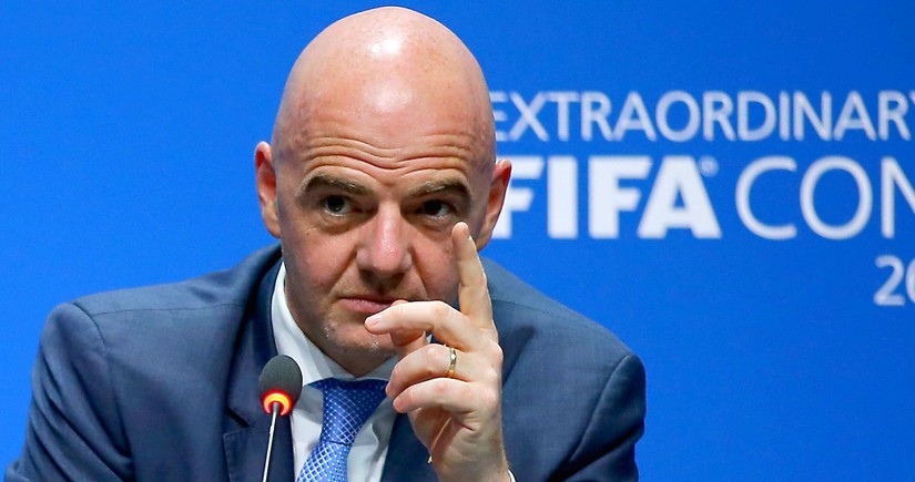 FIFA prezidenti Rusiya komandalarının beynəlxalq yarışlara mümkün qayıdışına münasibət bildirib
