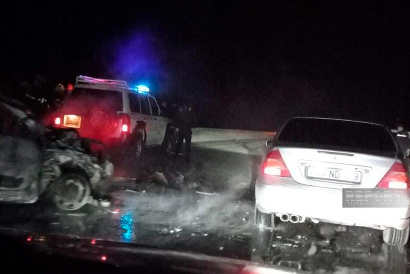Ucarda yol qəzasında ölənlərin sayı 3-ə çatıb - YENİLƏNİB