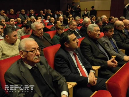 Tbilisidə 20 Yanvar faciəsinin ildönümünə həsr olunmuş tədbir keçirilib