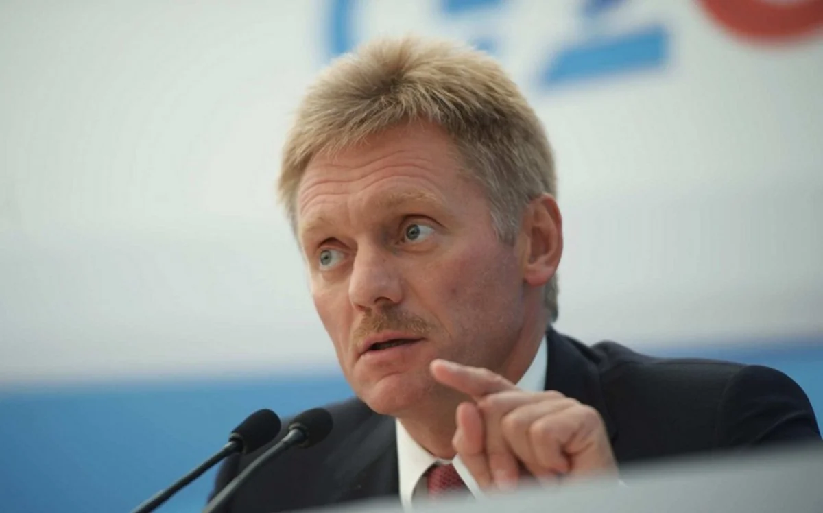 Песков заявил, что цели России в войне в Украине не изменились