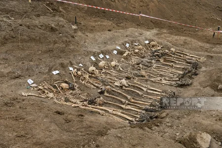 Dövlət Komissiyası: “Edillidəki kütləvi məzarlığın altında başqa insan qalıqları da ola bilər”