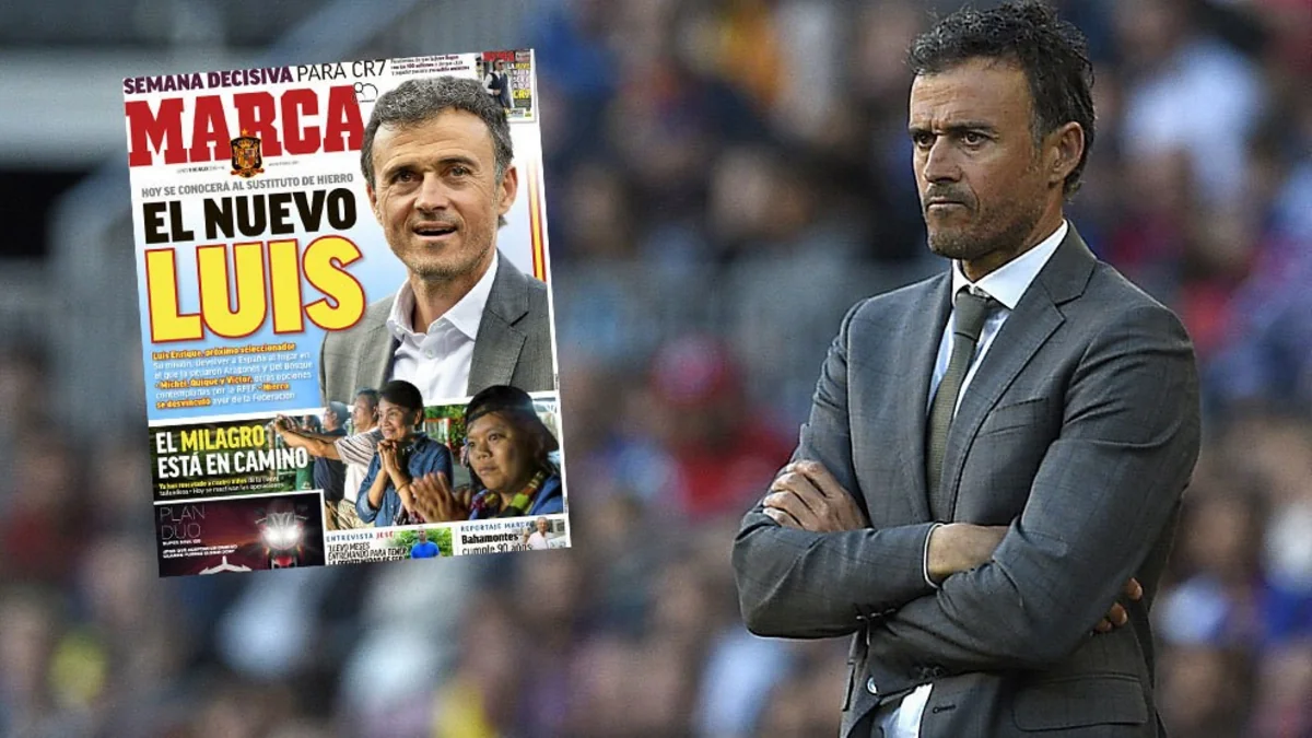 New head coach of Spanish national team unveiled