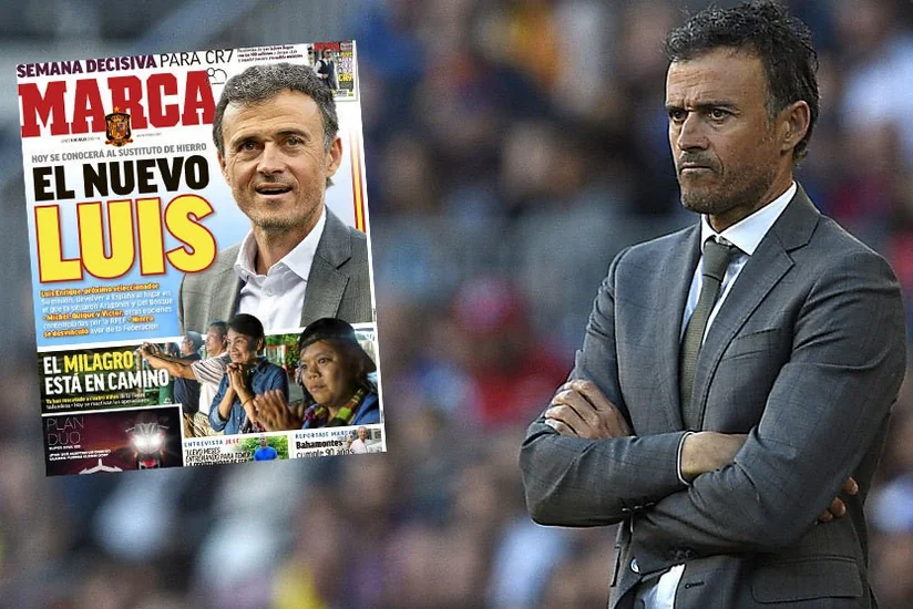 New head coach of Spanish national team unveiled