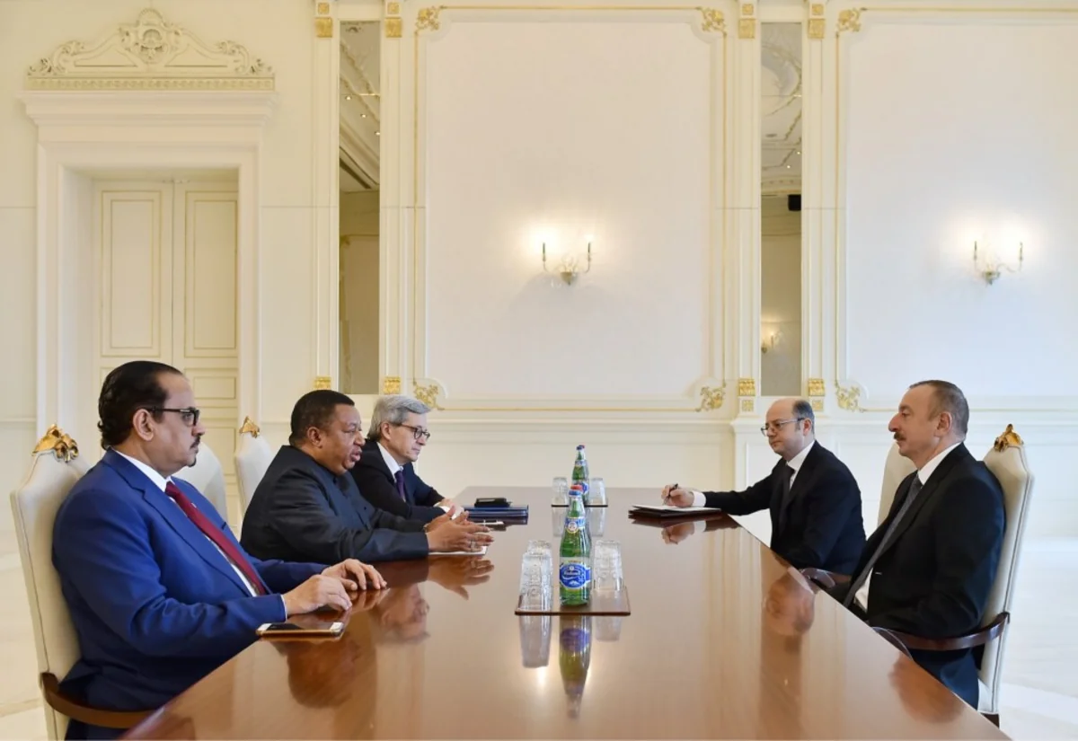 İlham Əliyev OPEC-in baş katibinin rəhbərlik etdiyi nümayəndə heyətini qəbul edib - YENİLƏNİB