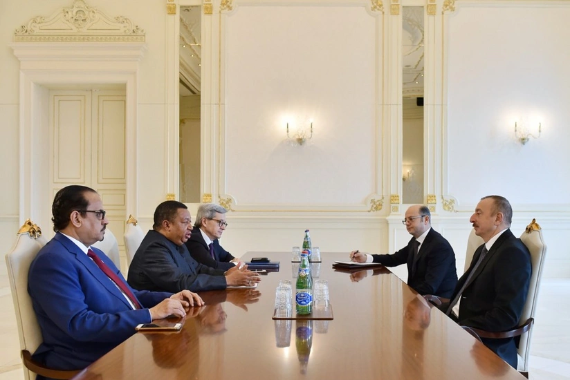 İlham Əliyev OPEC-in baş katibinin rəhbərlik etdiyi nümayəndə heyətini qəbul edib - YENİLƏNİB
