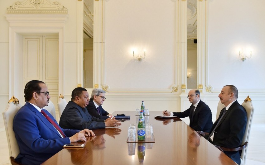 İlham Əliyev OPEC-in baş katibinin rəhbərlik etdiyi nümayəndə heyətini qəbul edib - YENİLƏNİB