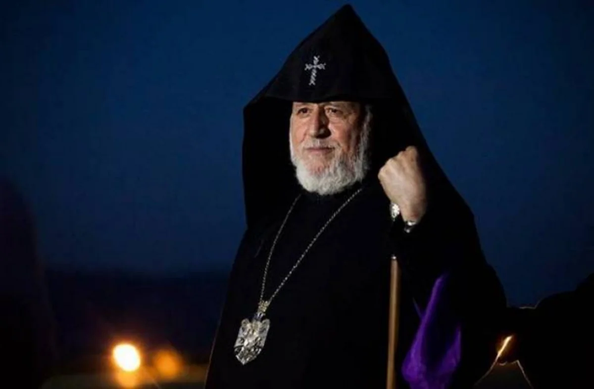 Суд изменил меру пресечения брату и племяннику католикоса Гарегина II