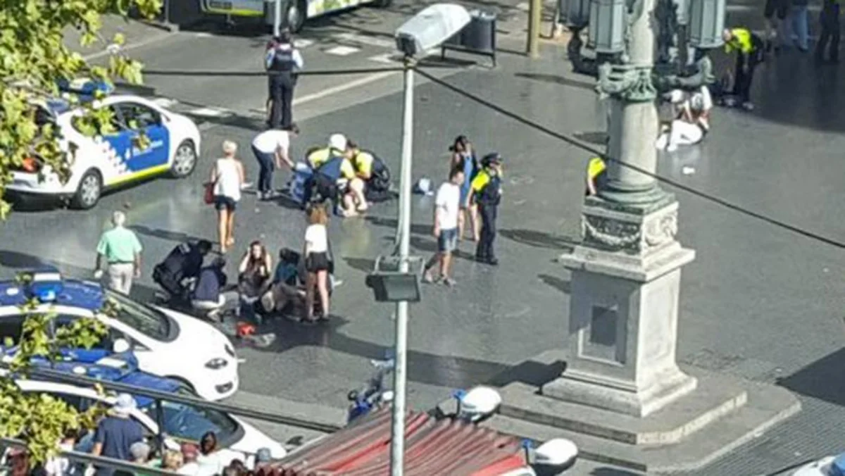 Barselonada terror aktı nəticəsində ölənlərin sayı 13 nəfərə, yaralıların sayı 32-ə çatıb - VİDEO - YENİLƏNİB-2