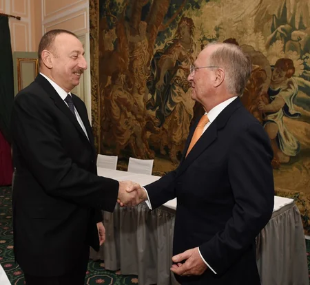 President Ilham Aliyev attended roundtable of Munich Security Conference