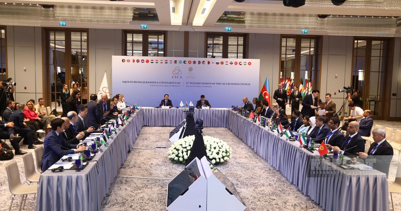 Memo signed within CICA business forum framework