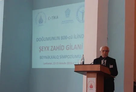 Şeyx Zahid Gilani Lənkəranda da anıldı