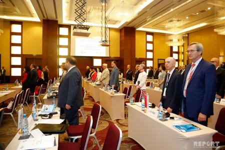 Bakıda Avropa Tibb Assosiasiyaları Forumunun 33-cü illik konfransı keçirilib