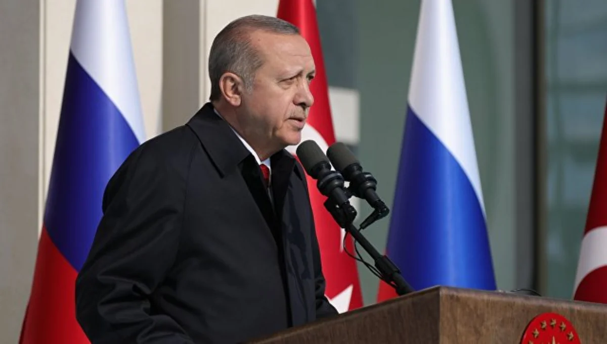 Ərdoğan: Düşmənlər Rusiya ilə Türkiyənin münasibətlərini poza bilmədilər