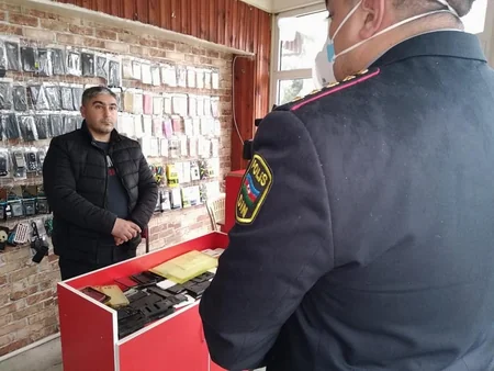 Xaçmazda karantin rejimini pozan 10 obyekt sahibi və 20 vətəndaş cəzalandırıldı