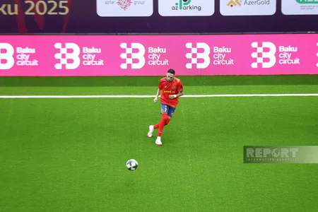 Bakıda minifutbol üzrə dünya çempionatında İspaniya Serbiyaya böyük hesabla uduzub