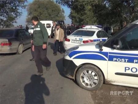 ​Cəlilabadda iki qardaş yol qəzasına düşüb, onlardan biri ölüb - FOTO
