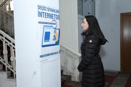 Ombudsman Xankəndi, Şuşa və Laçında seçki məntəqələrində yaradılan şəraitlə tanış olub
