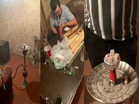 Bakıda onlayn yolla müştərilərə qəlyan təklif edən şəxslər saxlanılıb