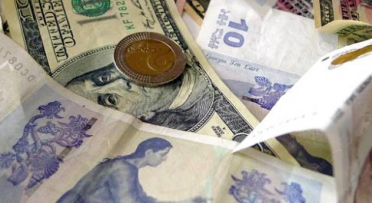 Gürcüstanda dollar nisbətən ucuzlaşıb