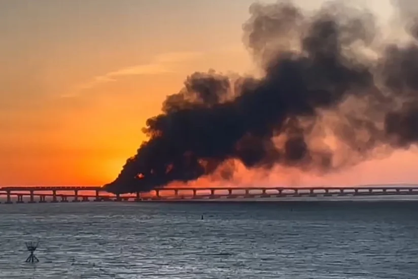 Подоляк: Взрыв на Крымском мосту - это только начало