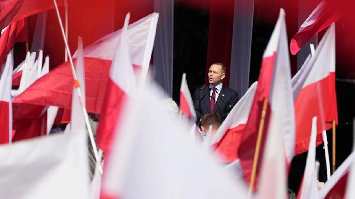Polşada müxalifət çoxminli yürüş keçirib