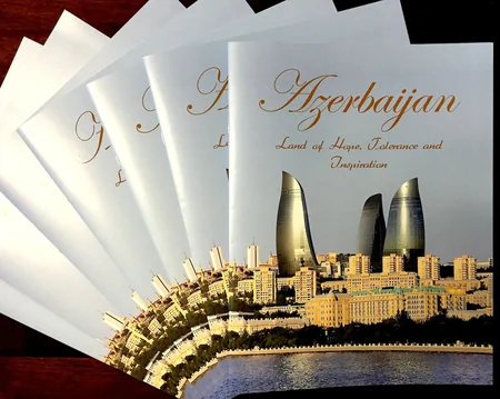 Booklet on Azerbaijan published in Los Angeles