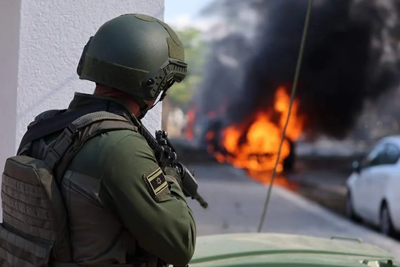 Israel captures more than 500 Hamas militants