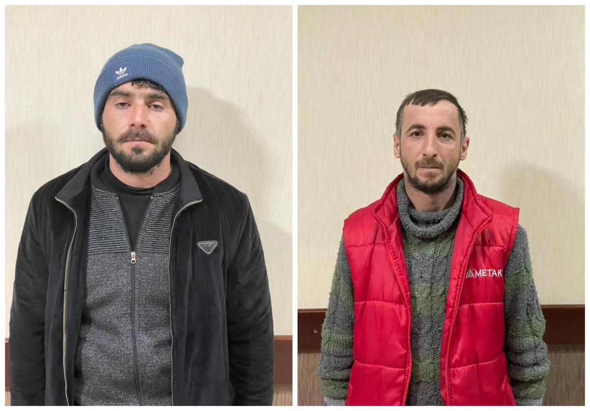 İsmayıllıda elektron qolbaq daşıyan məhkum oğurluq edib
