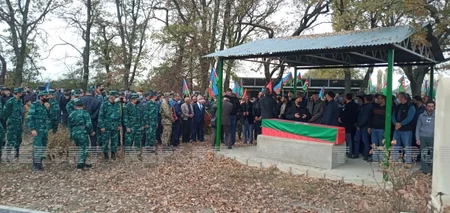Qubada şəhidin vəsiyyətinə əsasən yeni doğulan oğluna onun adı verildi