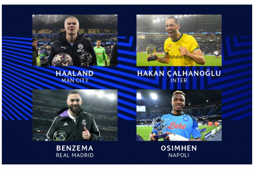 Çempionlar Liqası: Benzema və Holann həftənin futbolçusu adına namizəd olub