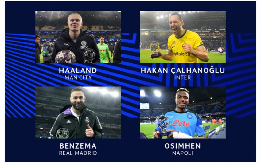 Çempionlar Liqası: Benzema və Holann həftənin futbolçusu adına namizəd olub