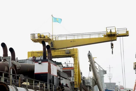 Xarici ölkələrin gəmiləri Azərbaycanda təmir olunur