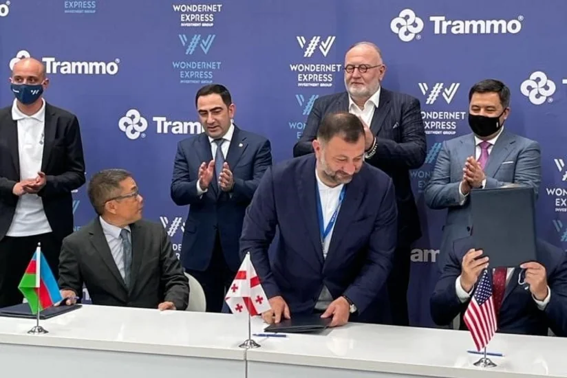 Бакпорт и терминал Батуми подписали cоглашение о транзите удобрений