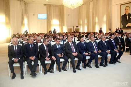 YAP Gəncə şəhər təşkilatının 25 illik yubileyi qeyd olunub - FOTO - VİDEO