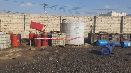Bakıda yanğın təhlükəli daha bir obyektin fəaliyyəti dayandırılıb