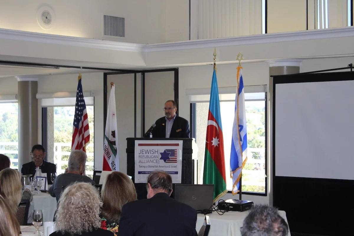 Jewish Republican Alliance hosts Azerbaijan’s Consul General in Los Angeles