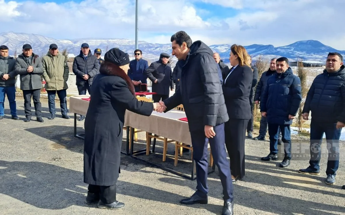 В село Баллыджа прибыла очередная группа бывших вынужденных переселенцев