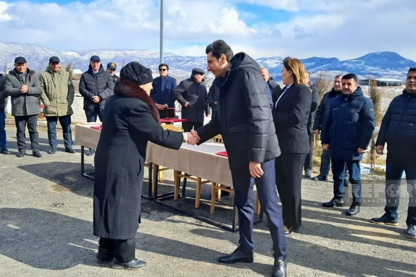 В село Баллыджа прибыла очередная группа бывших вынужденных переселенцев