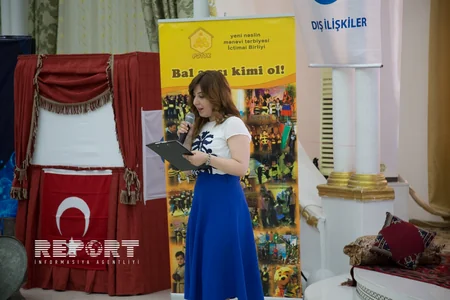 ​Ramazanı tanıyaq və sevək adlı xeyriyyə tədbiri keçirilib