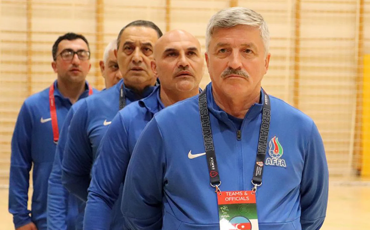 Azərbaycan millisinin baş məşqçisi: Rəqib kobud səhvlərimizdən maksimum faydalandı