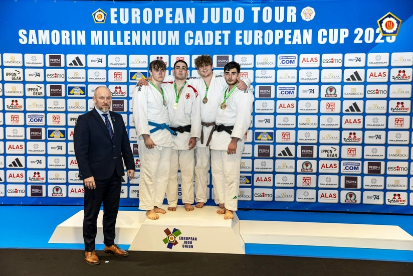 Azərbaycan cüdoçuları Slovakiyada keçirilən Avropa Kubokunda 10 medal qazanıblar