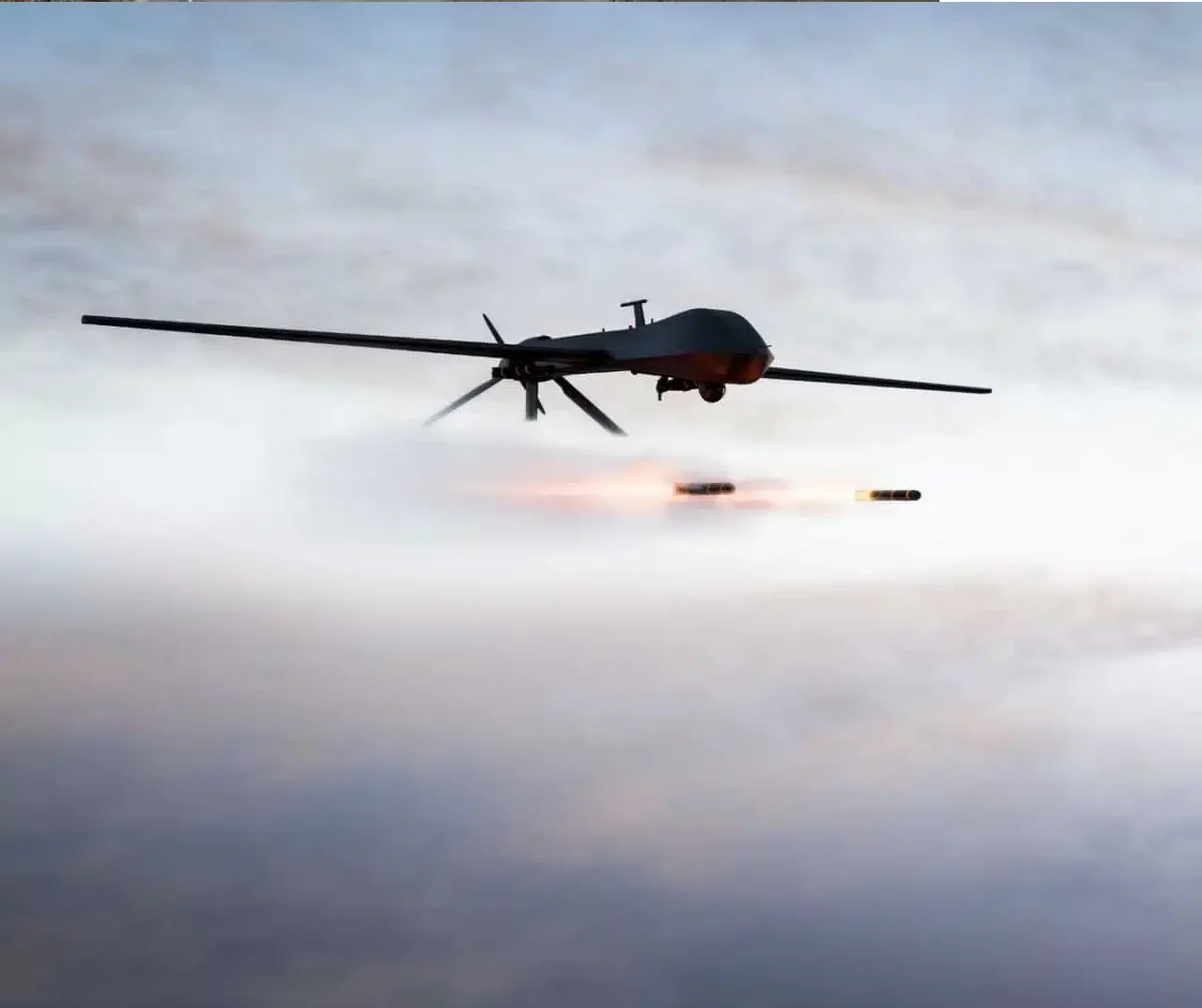 Drone strikes US airbase in Syria