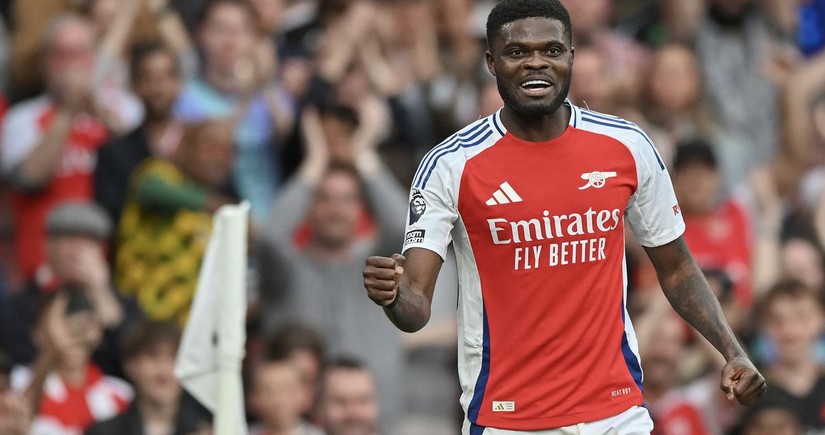 Barcelona interested in signing Arsenal's Thomas Partey on free transfer