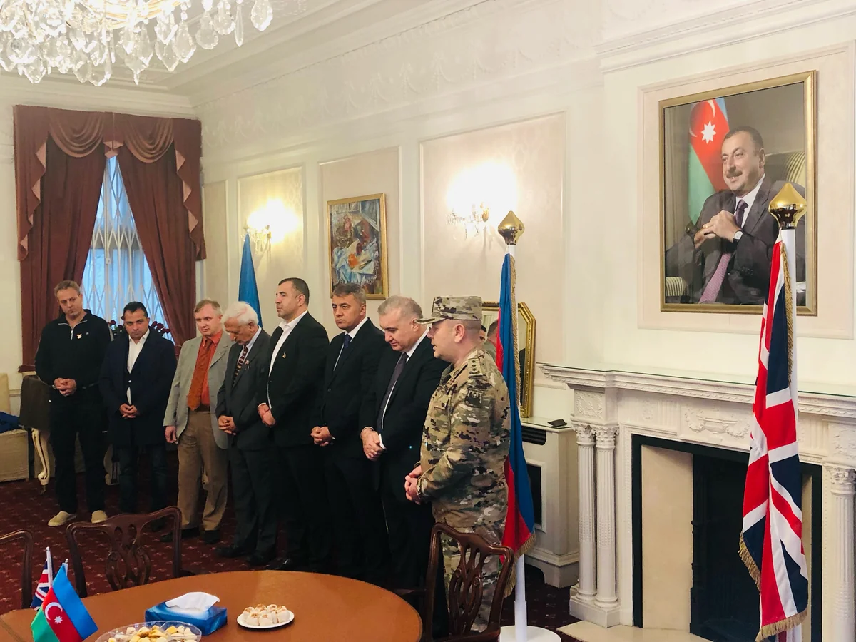 Vətən müharibəsi şəhidlərinin xatirəsi Londonda anılıb
