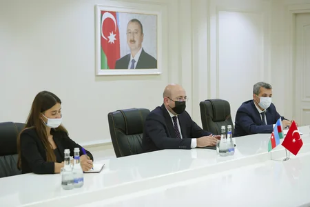 Türkiyə azad olunmuş ərazilərdə şəhərsalma proseslərində yaxından iştirak etməyə hazırdır
