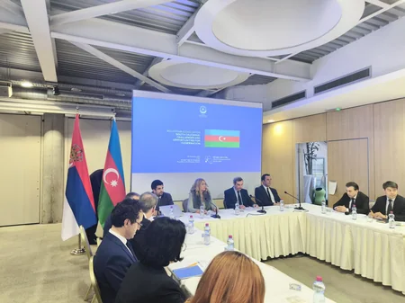 Serbiyada Xocalı soyqırımına həsr edilmiş dəyirmi masa təşkil olunub